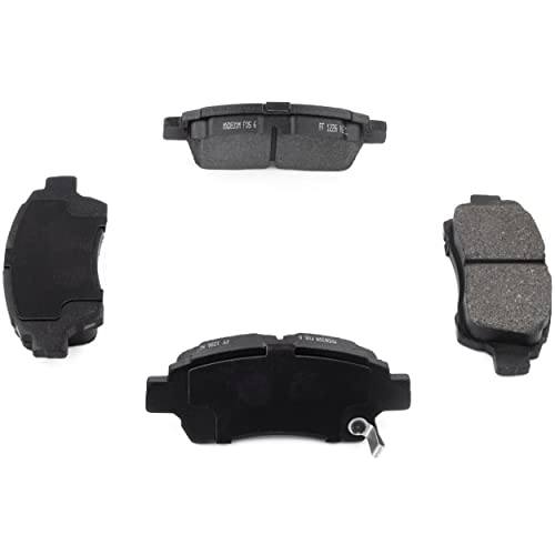 MAGMA MaxValue MXD831M Semi-Metallic Brake Pads, Front