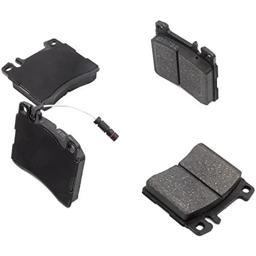 MAGMA MaxValue MXD578M Semi-Metallic Brake Pads, Front