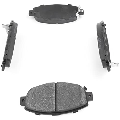 MAGMA MaxValue MXD571M Semi-Metallic Brake Pads, Front