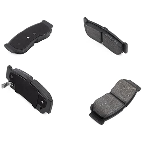 MAGMA MaxValue MXD1297M Semi-Metallic Brake Pads, Rear