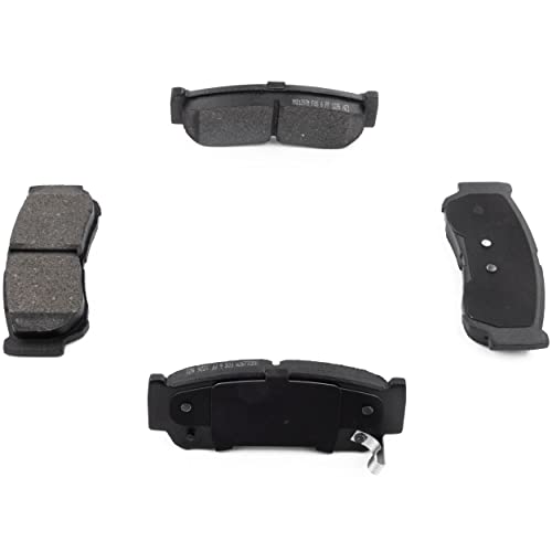 MAGMA MaxValue MXD1297M Semi-Metallic Brake Pads, Rear