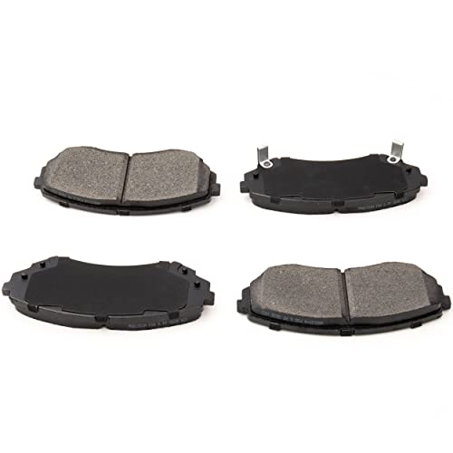 MAGMA MaxValue MXD1331M Semi-Metallic Brake Pads, Front