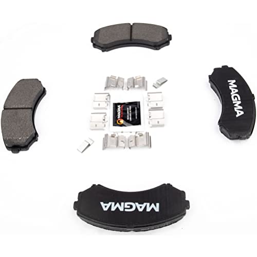 MAGMA Premium Semi-Metallic Brake Pads PMD550M