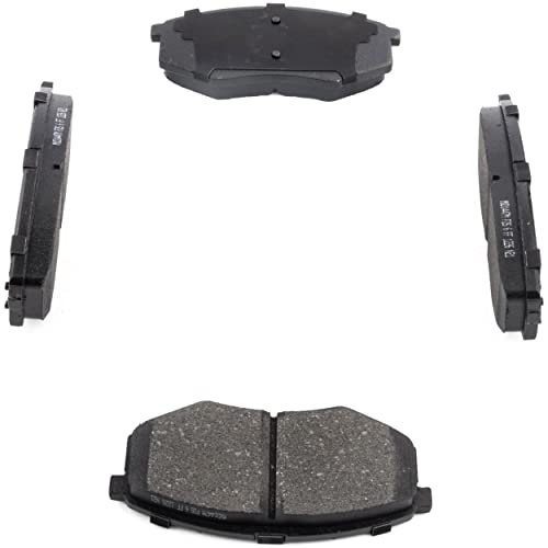 MAGMA MaxValue MXD1447M Semi-Metallic Brake Pads, Front