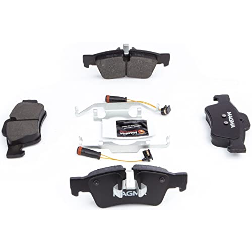 MAGMA Premium Semi-Metallic Brake Pads PMD1122M