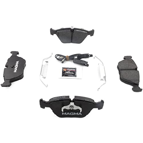 MAGMA Premium PMD394AC Ceramic Brake Pads, Front