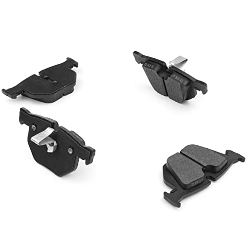 MAGMA MaxValue MXD1042M Semi-Metallic Brake Pads, Rear