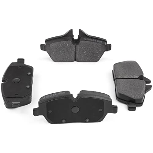 MAGMA MaxValue MXD1308M Semi-Metallic Brake Pads, Front