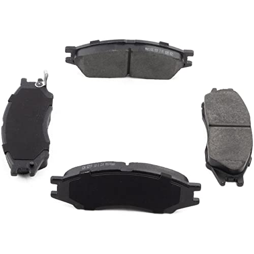 MAGMA MaxValue MXD1193C Ceramic Brake Pads, Front