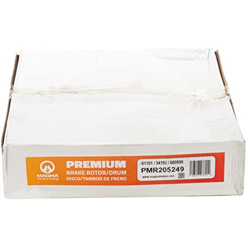 MAGMA Premium Disc Brake Rotor PMR205249