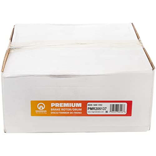 MAGMA Premium Disc Brake Rotor and Hub Assembly PMR205137