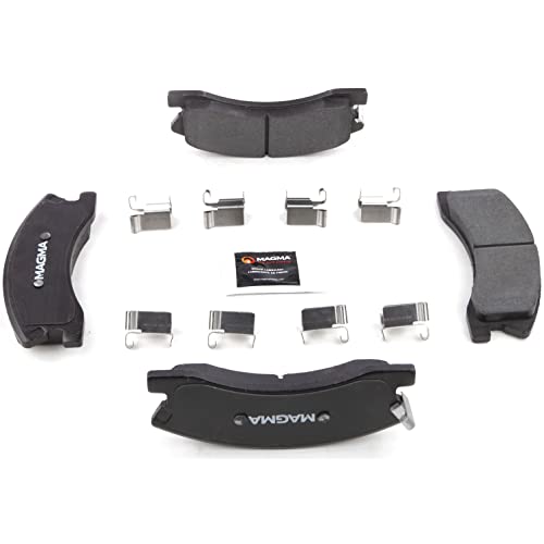 MAGMA Premium PMD945C Ceramic Brake Pads, Front