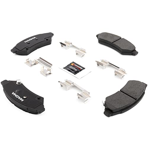 MAGMA Premium PMD1075C Ceramic Brake Pads, Front