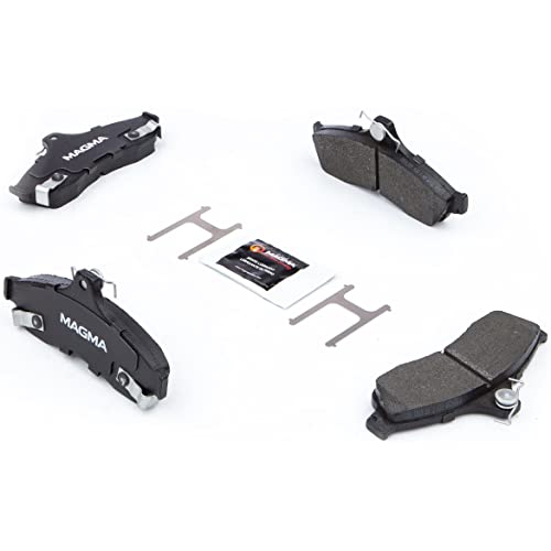MAGMA Premium Semi-Metallic Brake Pads PMD628M