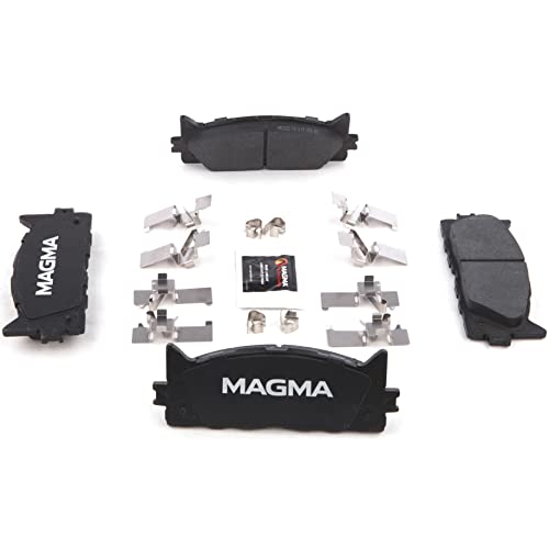 MAGMA Premium Ceramic Brake Pads PMD1222C