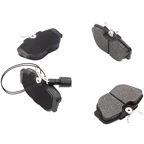 MAGMA MaxValue MXD493M Semi-Metallic Brake Pads, Front