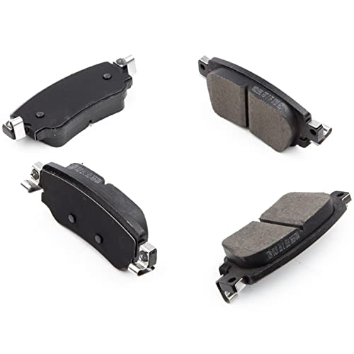 MAGMA MaxValue MXD1939C Ceramic Brake Pads, Rear