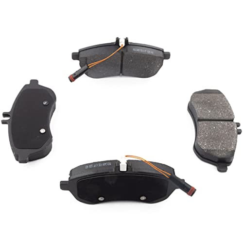 MAGMA MaxValue MXD1340M Semi-Metallic Brake Pads, Front