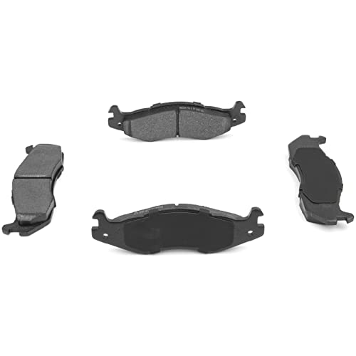 MAGMA MaxValue MXD203M Semi-Metallic Brake Pads, Front