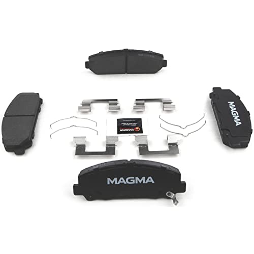 MAGMA Premium PMD1509C Ceramic Brake Pads, Front