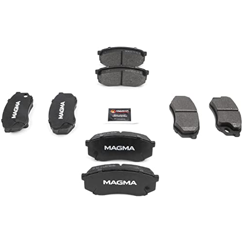 MAGMA Premium Semi-Metallic Brake Pads PMD735M