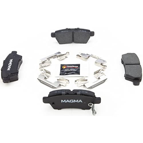 MAGMA Premium PMD1101C Ceramic Brake Pads, Rear