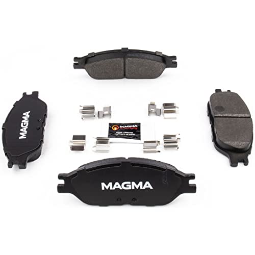 MAGMA Premium Semi-Metallic Brake Pads PMD803M