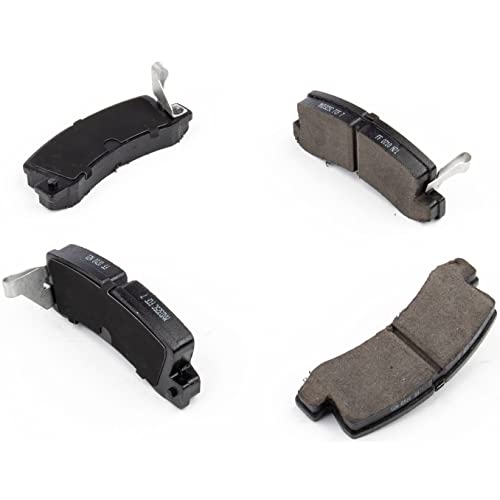 MAGMA MaxValue MXD325C Ceramic Brake Pads, Rear