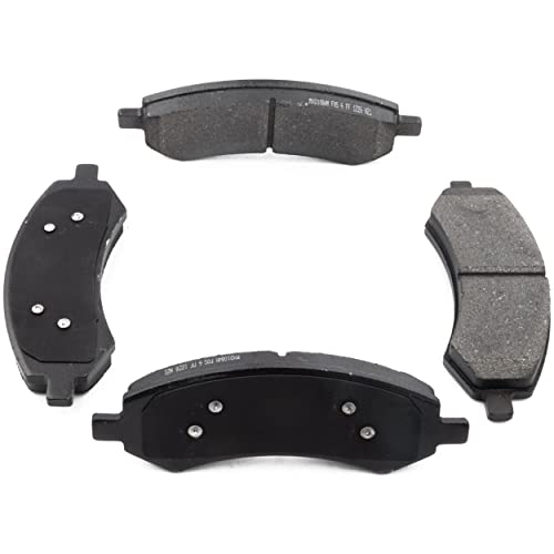 MAGMA MaxValue MXD1084M Semi-Metallic Brake Pads, Front