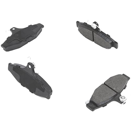 MAGMA MaxValue MXD295M Semi-Metallic Brake Pads, Rear