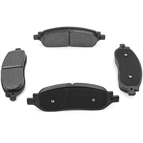 MAGMA MaxValue MXD1068M Semi-Metallic Brake Pads, Rear