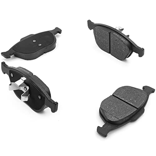 MAGMA MaxValue MXD970M Semi-Metallic Brake Pads, Front