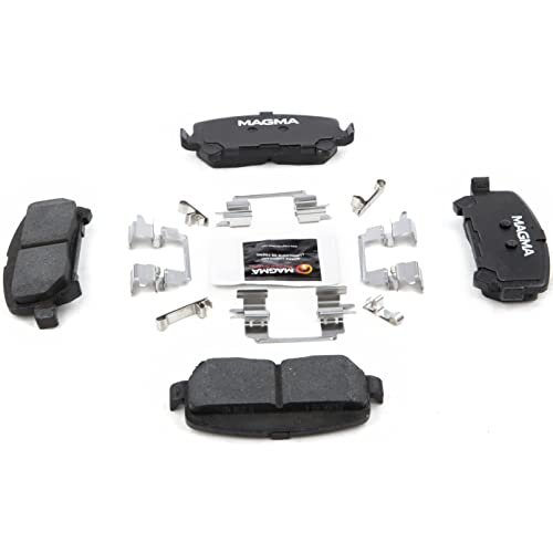 MAGMA Premium Ceramic Brake Pads PMD1806C