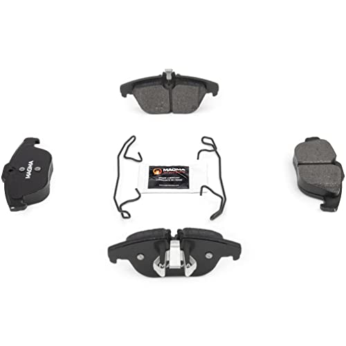 MAGMA Premium Semi-Metallic Brake Pads PMD1341M