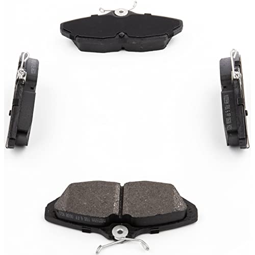 MAGMA MaxValue MXD599M Semi-Metallic Brake Pads, Rear