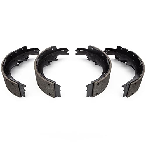 MAGMA Premium PMB705R Riveted Shoes, Rear