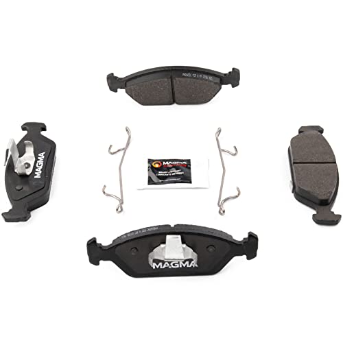 MAGMA Premium PMD925C Ceramic Brake Pads, Front