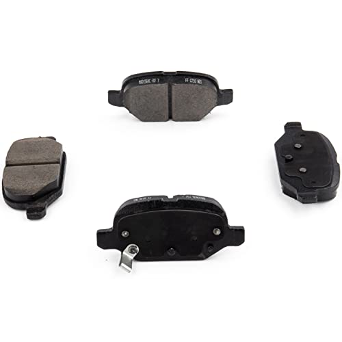 MAGMA MaxValue MXD1569C Ceramic Brake Pads, Rear