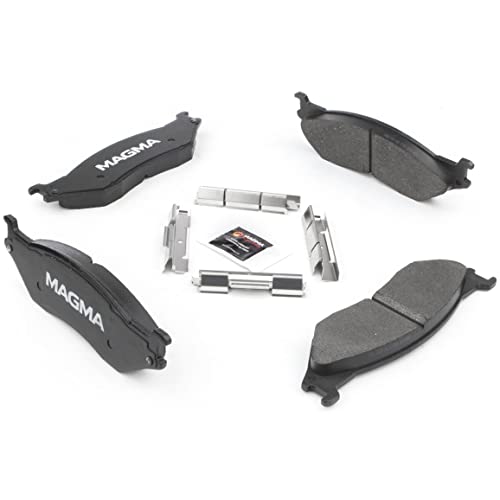 MAGMA Premium PMD777M Semi-Metallic Brake Pads