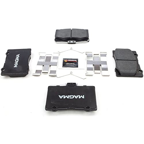 MAGMA Premium PMD1091C Ceramic Brake Pads, Front