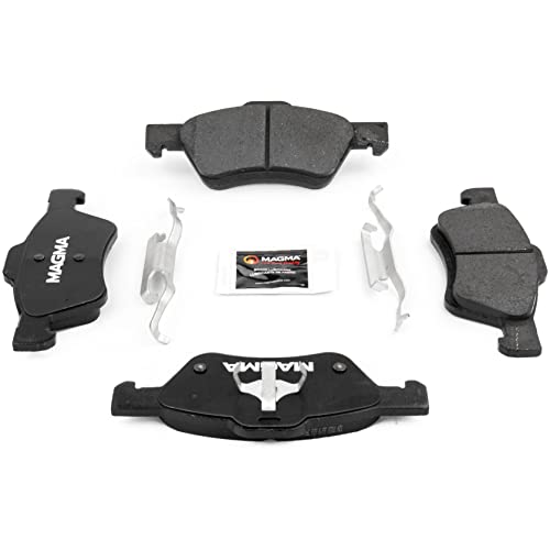 MAGMA Premium PMD1047BC Ceramic Brake Pads, Front