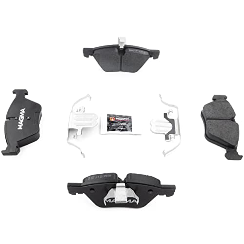 MAGMA Premium PMD1061AC Ceramic Brake Pads, Front