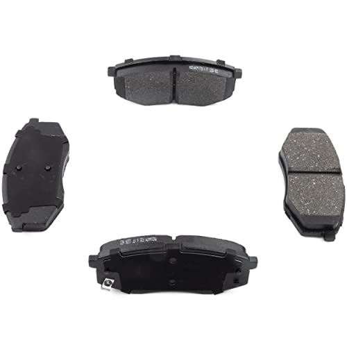 MAGMA MaxValue MXD1447M Semi-Metallic Brake Pads, Front
