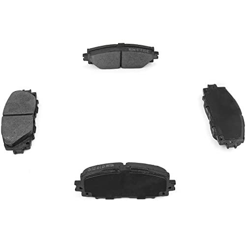 MAGMA MaxValue MXD1184AC Ceramic Brake Pads, Front