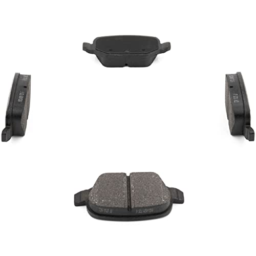 MAGMA MaxValue MXD1492M Semi-Metallic Brake Pads, Rear