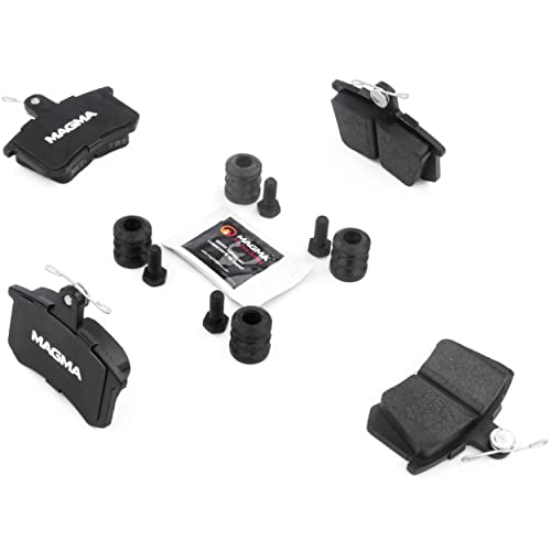 MAGMA Premium PMD228C Ceramic Brake Pads, Rear