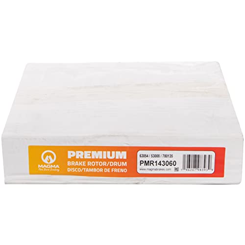 MAGMA Premium Disc Brake Rotor PMR143060