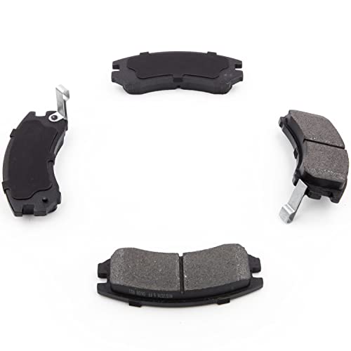 MAGMA MaxValue MXD357M Semi-Metallic Brake Pads, Front