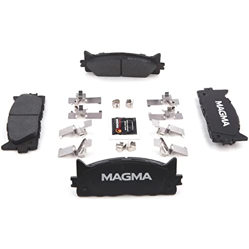 MAGMA Premium Ceramic Brake Pads PMD1222C