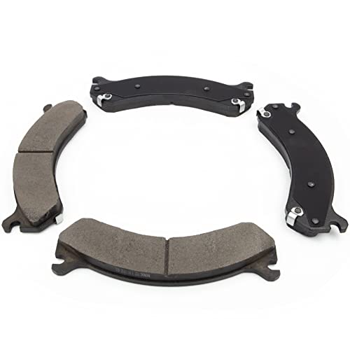 MAGMA MaxValue MXD909C Ceramic Brake Pads, Rear